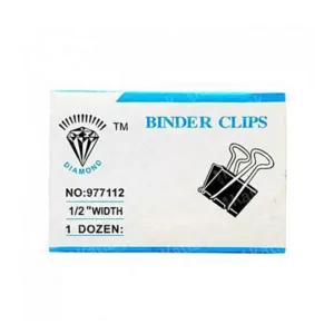Diamond Binder Clip 1.625" - 41MM